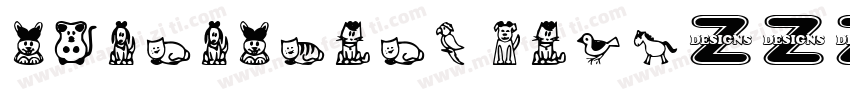 Characters Demo字体转换